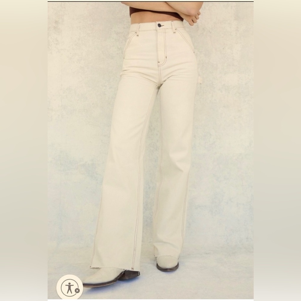 PacSun Wide Leg Carpenter Jean, Size 23